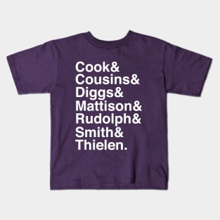 Vikings Offense (2019) Kids T-Shirt